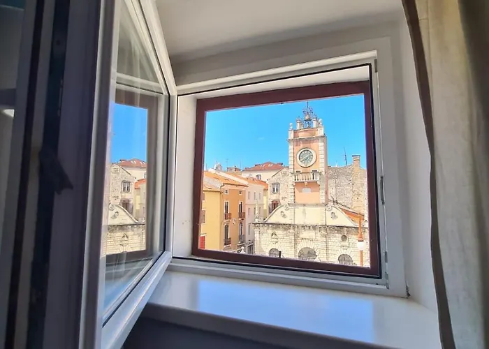 公寓 罗里公寓酒店 扎达尔